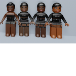 QUEENS IN BLACK