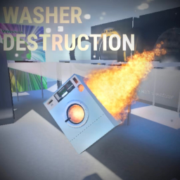 Washer Destruction