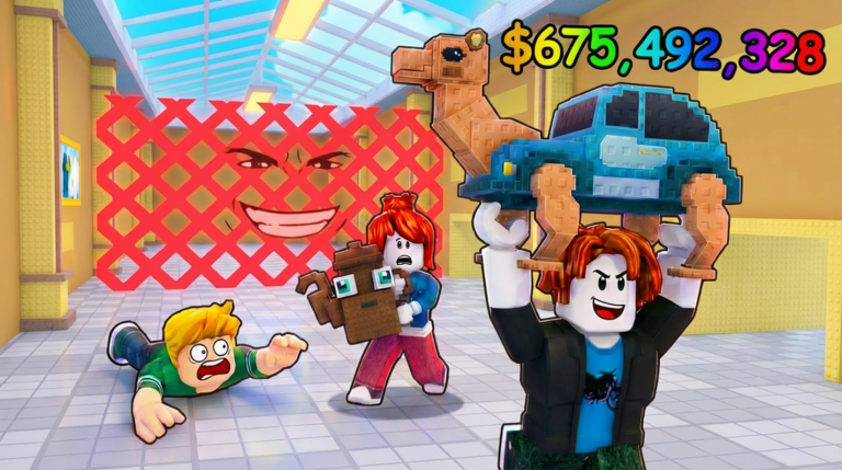 Escape Lasers for Brainrots screenshot 1