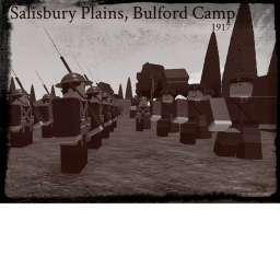 Bulford Camp 1917