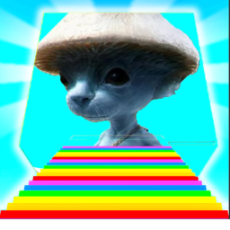 Escape Blue Smurf Cat Obby