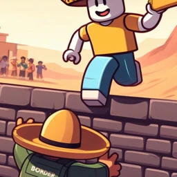 Simulador de salto de fronteras icon