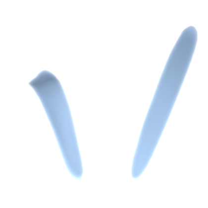 Emissive Glowing Bunny Ears