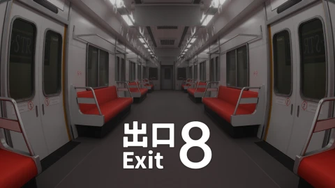 The Exit 8! Roblox game thumbnail