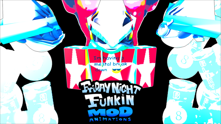 FNF Mod Animations [IRON LUNG]  screenshot 1