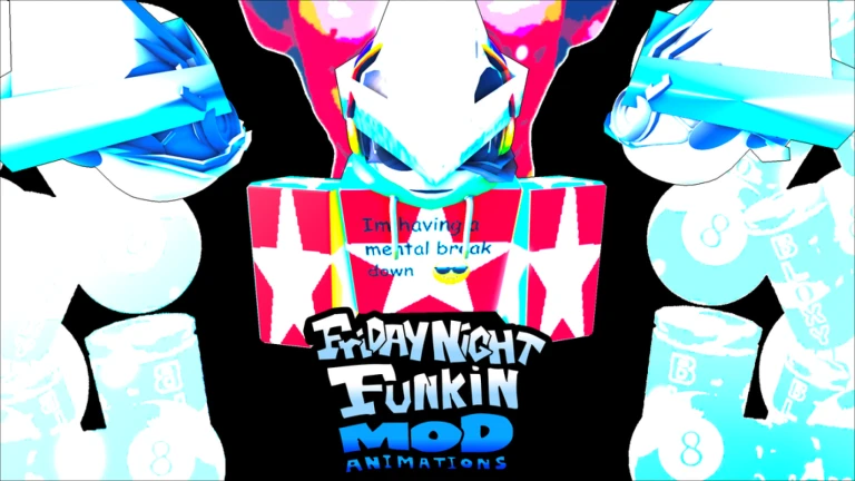 FNF Mod Animations [IRON LUNG]