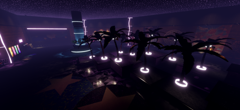 [ROCKSTAR ROW P1] FNaF: Security Breach Roleplay screenshot 1