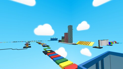 Obby, But Speed Rises Every Second