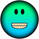 Golden Bling Braces