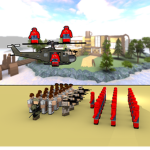 Red Tomatoes Army