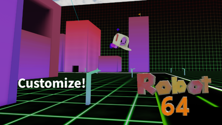 Kaizo Robot 64 screenshot 2