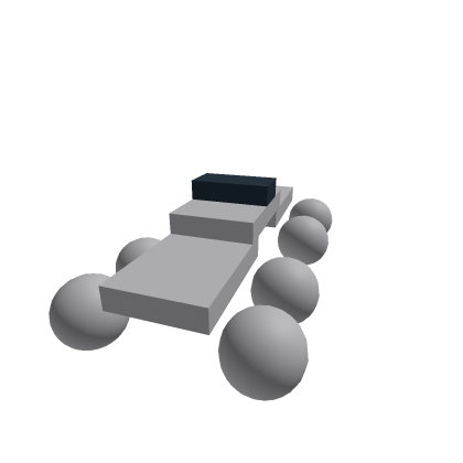 VehicleSeat2 Train Chassis