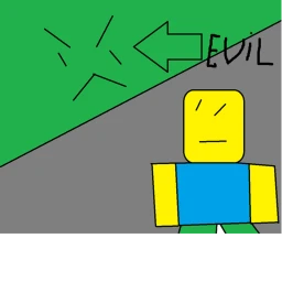roblox but grass is evil😈 icon