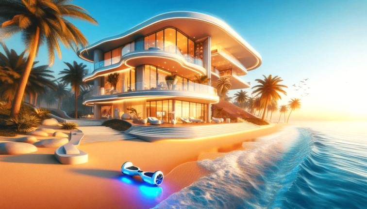 🏖️ Giga Beach Mansion Tycoon 🏖️ screenshot 1