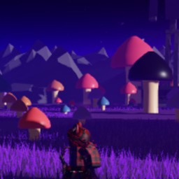 The Watcher's Mushroom Field
