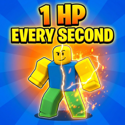 ❤️ 1 HP EVERY Second