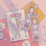 Strawberries POCKY