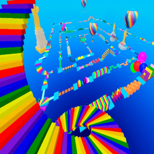 Easy Obby Funny official Roblox game thumbnail