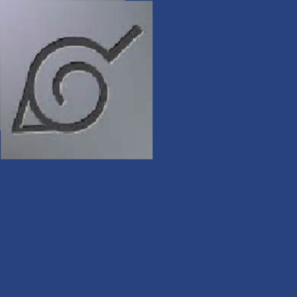 Naruto Shinobi HeadBand2 Roblox decal