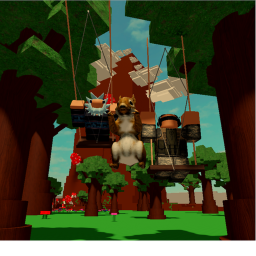Obby but you are a squirrel [WIP]