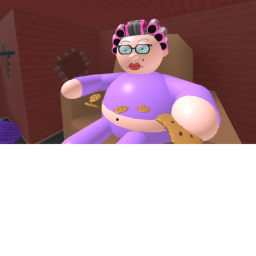 Escape Grandma  Obby!