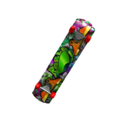 Graffiti Skateboard Roblox decal