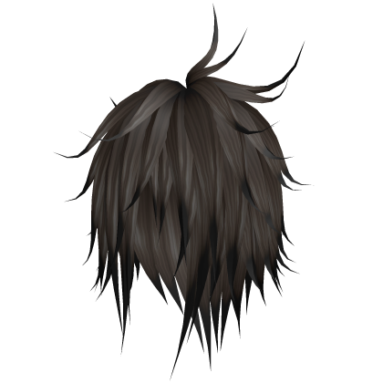 Brown Wispy Vkei Archangel Hair Roblox item