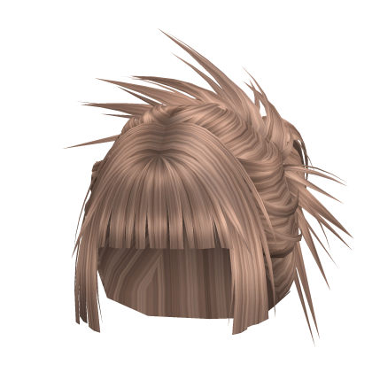 Milktea Y2k Spiky Bun Roblox item