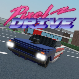 [July 4th] Pixel Drive 🏎️ icon