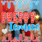 - preppy iconics -
