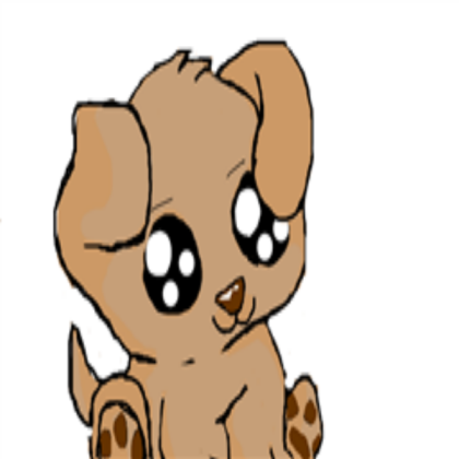 puppy drawing for lollipopyumm77 Roblox decal