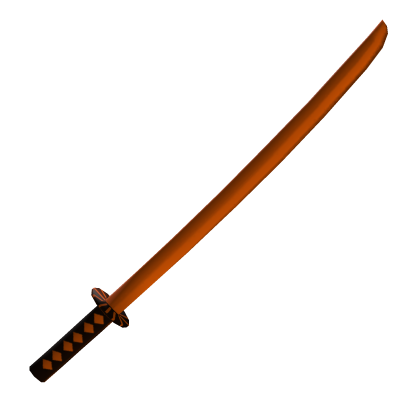 Ocherous Katana of the Setting Sun thumbnail