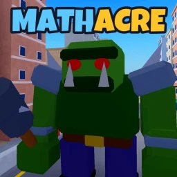 Mathacre | Endless Zombie Runner 🧟‍♂️➕ icon