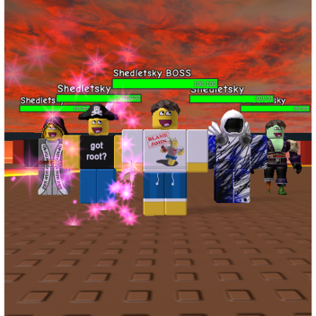 Telamon, the fried one (Super Boss Battle)