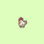 the vibing chickens