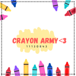 Crayon Army <3