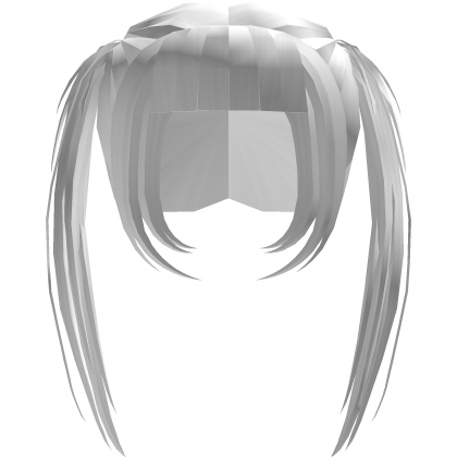 white jirai 地雷 kei twintails Roblox item
