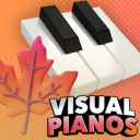 Visual Pianos 🎹