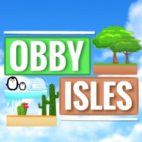 [LILAC LAND UPDATE!] 🏝️Obby Isles!🏝️