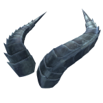 Bluesteel Dominion Horns