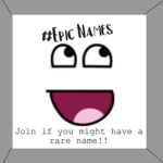 #Epic Names Group Thumbnail