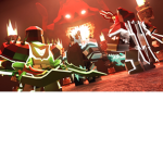 Dungeon quest Squad!