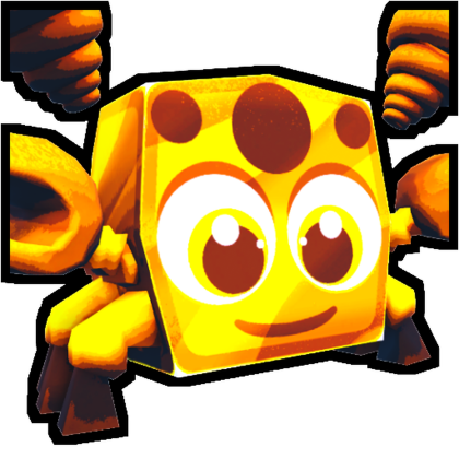 Storm Crab Golden