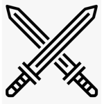 Purge sword fighters