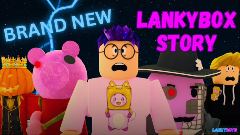 LankyBox: The Story screenshot 1