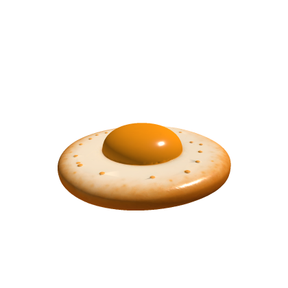 Golden-Brown Fried Egg