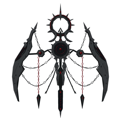 Crimson Reaper Chain Wings
