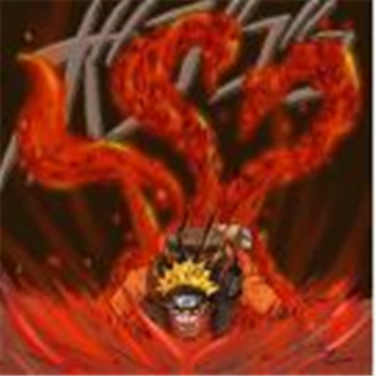 Naruto (Kyuubi) Roblox decal