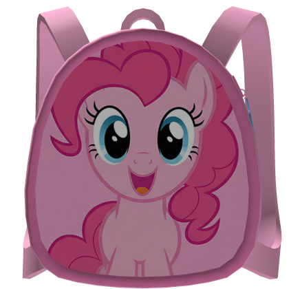 Pinkie Pie MLP Backpack 3 0 Roblox catalog item