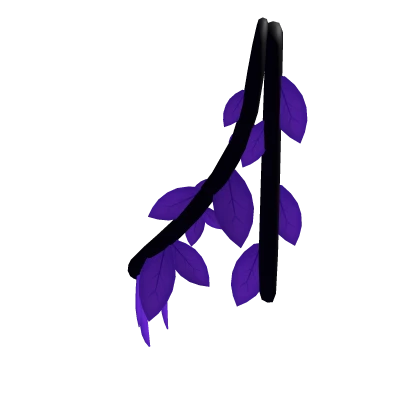 🌙 Void Purple Vine suspender [1.0] [Azure] | Roblox Item - Rolimon's